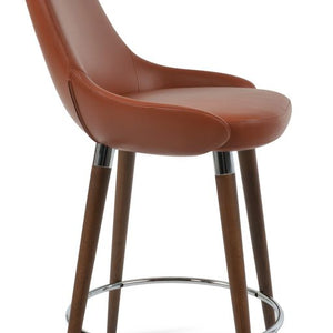 Gazel Wood Stools - compact and stylish design | Image 4 | InSTYLE Home & Rugs