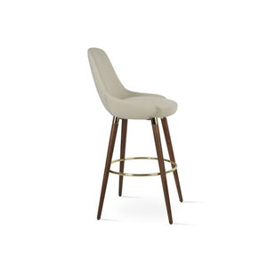 Gazel Wood Stools - compact and stylish design | Image 5 | InSTYLE Home & Rugs