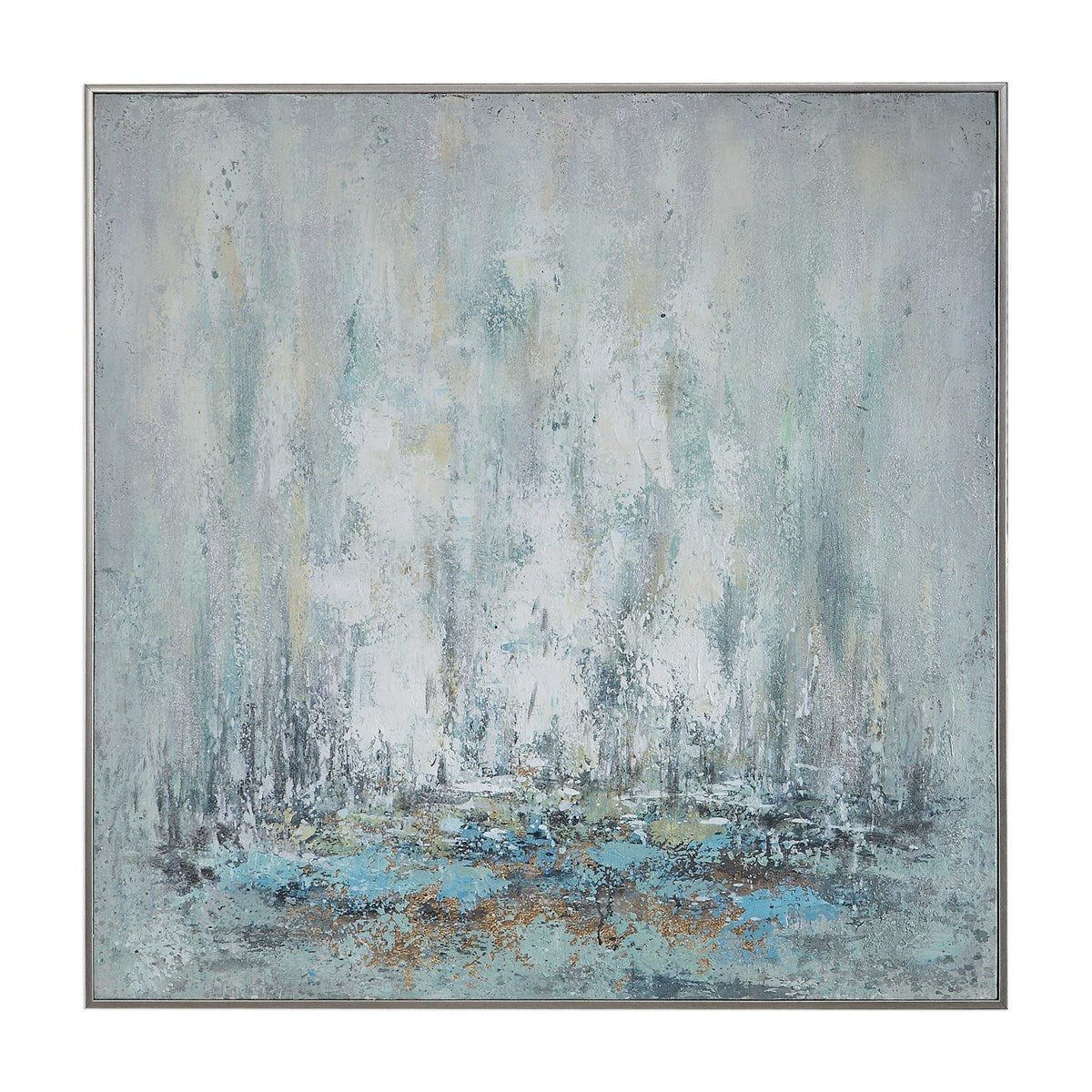 Ghost Ship Hand Painted Canvas - add personality and flair to your walls with stunning art | Image 1 | InSTYLE Home & Rugs