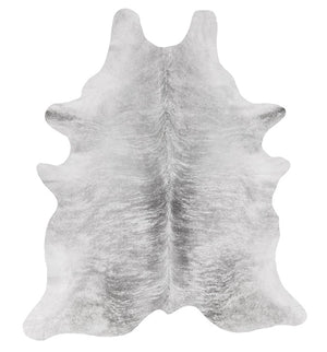 Grey Brindle Cow Hide - www.instylehome.ca