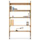 Theo Wall Unit With Large Shelves