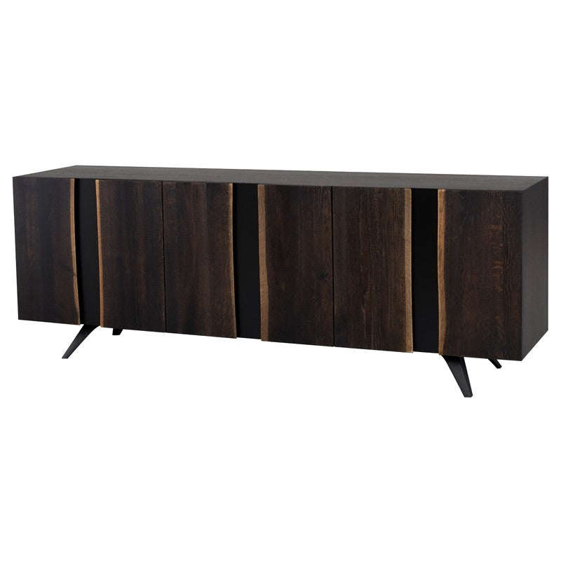 Vega Vertical Sideboard InSTYLE Home & Rugs Modern Furniture