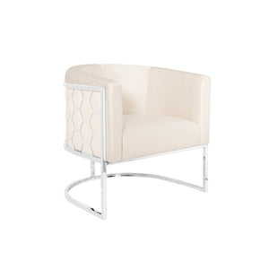 Honeycomb Accent Chair - modern accent chair | Image 7 | InSTYLE Home & Rugs