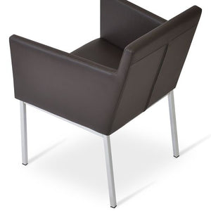 Harput Metal Chair - variety of styles from classic to contemporary | Image 2 | InSTYLE Home & Rugs