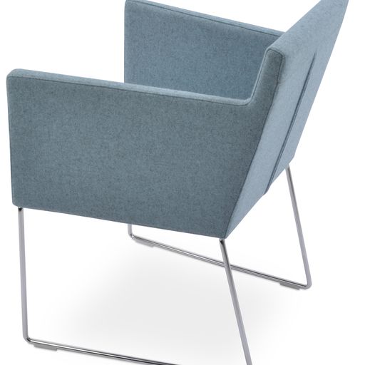 Harput Wire Chair - durable construction for long-lasting use | Image 2 | InSTYLE Home & Rugs