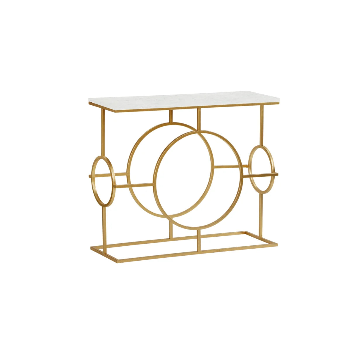 Harrison Console Table - perfect for hallway decor | Image 1 | InSTYLE Home & Rugs