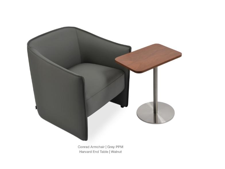 Harvard End Table - Swivel - functional design with style | Image 1 | InSTYLE Home & Rugs