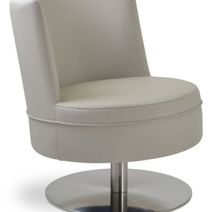 Hilton Swivel - perfect for creating cozy seating areas in your living space | Image 1 | InSTYLE Home & Rugs