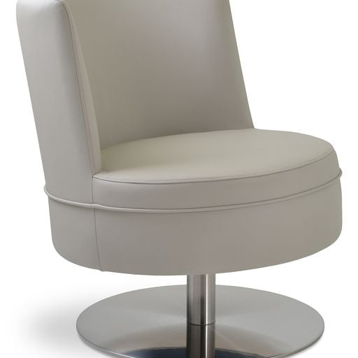 Hilton Swivel - perfect for creating cozy seating areas in your living space | Image 1 | InSTYLE Home & Rugs