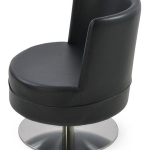 Hilton Swivel - perfect for creating cozy seating areas in your living space | Image 3 | InSTYLE Home & Rugs