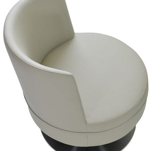 Hilton Swivel - perfect for creating cozy seating areas in your living space | Image 4 | InSTYLE Home & Rugs