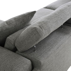 Hollywood Sectional - customizable to fit your space and seating needs | Image 2 | InSTYLE Home & Rugs