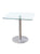 Hurricane Glass Dining Table instylehome.ca