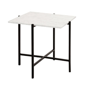 IDA END TABLE black metal frame - modern black end table | Image 1 | InSTYLE Home & Rugs