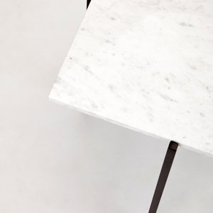 IDA END TABLE black metal frame - modern black end table | Image 3 | InSTYLE Home & Rugs
