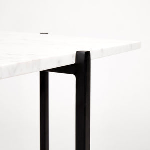 IDA END TABLE black metal frame - modern black end table | Image 5 | InSTYLE Home & Rugs
