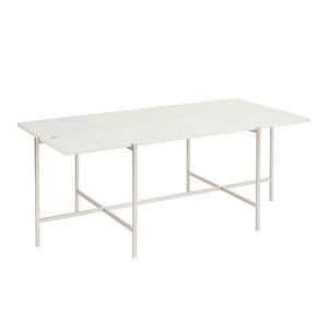 IDA COFFEE TABLE black metal frame | InSTYLE Home & Rugs