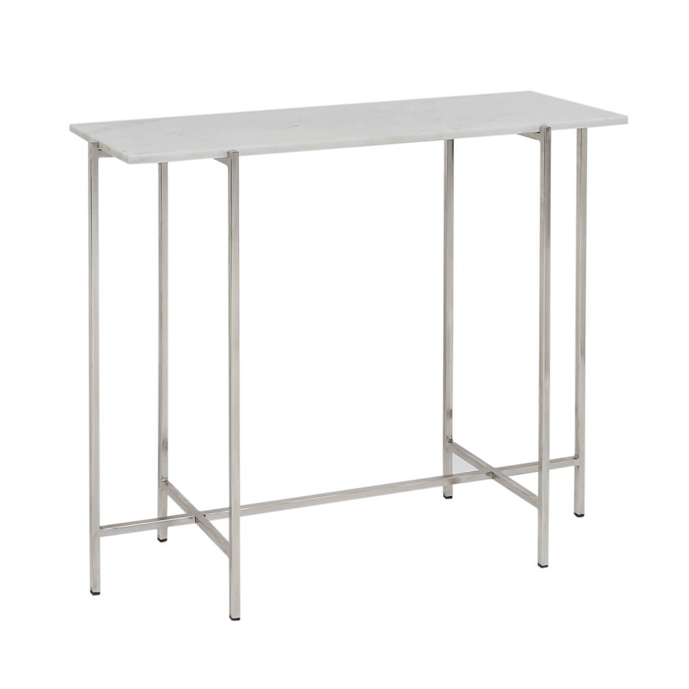 Ida Console Table - slim tables for entryways | Image 2 | InSTYLE Home & Rugs