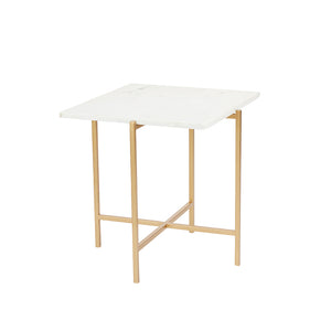 IDA END TABLE black metal frame - modern black end table | Image 6 | InSTYLE Home & Rugs
