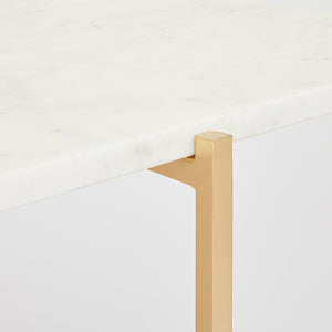IDA END TABLE black metal frame - modern black end table | Image 10 | InSTYLE Home & Rugs