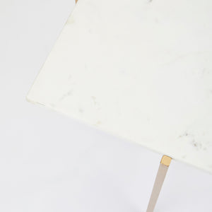 IDA END TABLE black metal frame - modern black end table | Image 11 | InSTYLE Home & Rugs