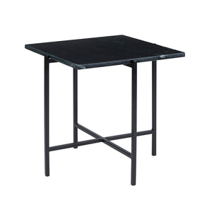 IDA END TABLE black metal frame - modern black end table | Image 2 | InSTYLE Home & Rugs