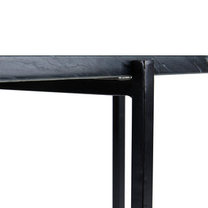 IDA END TABLE black metal frame - modern black end table | Image 7 | InSTYLE Home & Rugs