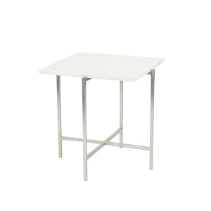 IDA END TABLE black metal frame - modern black end table | Image 12 | InSTYLE Home & Rugs
