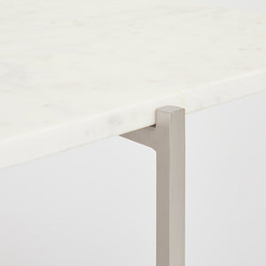 IDA END TABLE black metal frame - modern black end table | Image 13 | InSTYLE Home & Rugs