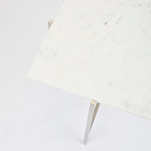 IDA END TABLE black metal frame - modern black end table | Image 14 | InSTYLE Home & Rugs
