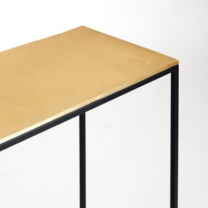 Iron Console Tables (set of 2) - sleek design for modern homes | Image 4 | InSTYLE Home & Rugs