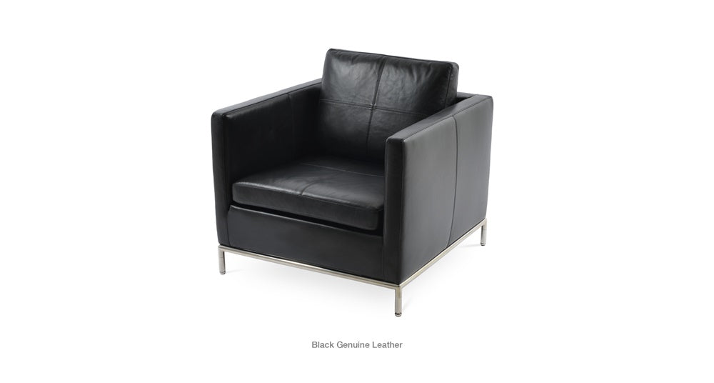 Istanbul Armchair - modern accent armchair for stylish interiors | Image 2 | InSTYLE Home & Rugs