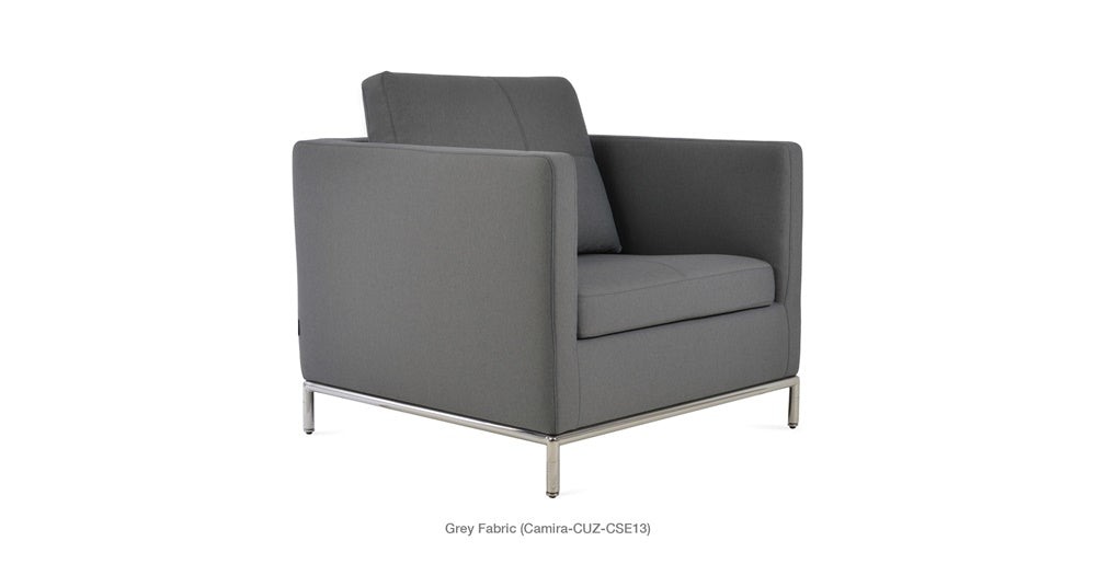 Istanbul Armchair - modern accent armchair for stylish interiors | Image 1 | InSTYLE Home & Rugs