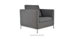 Istanbul Armchair - modern accent armchair for stylish interiors | Image 1 | InSTYLE Home & Rugs