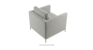 Istanbul Armchair - modern accent armchair for stylish interiors | Image 3 | InSTYLE Home & Rugs