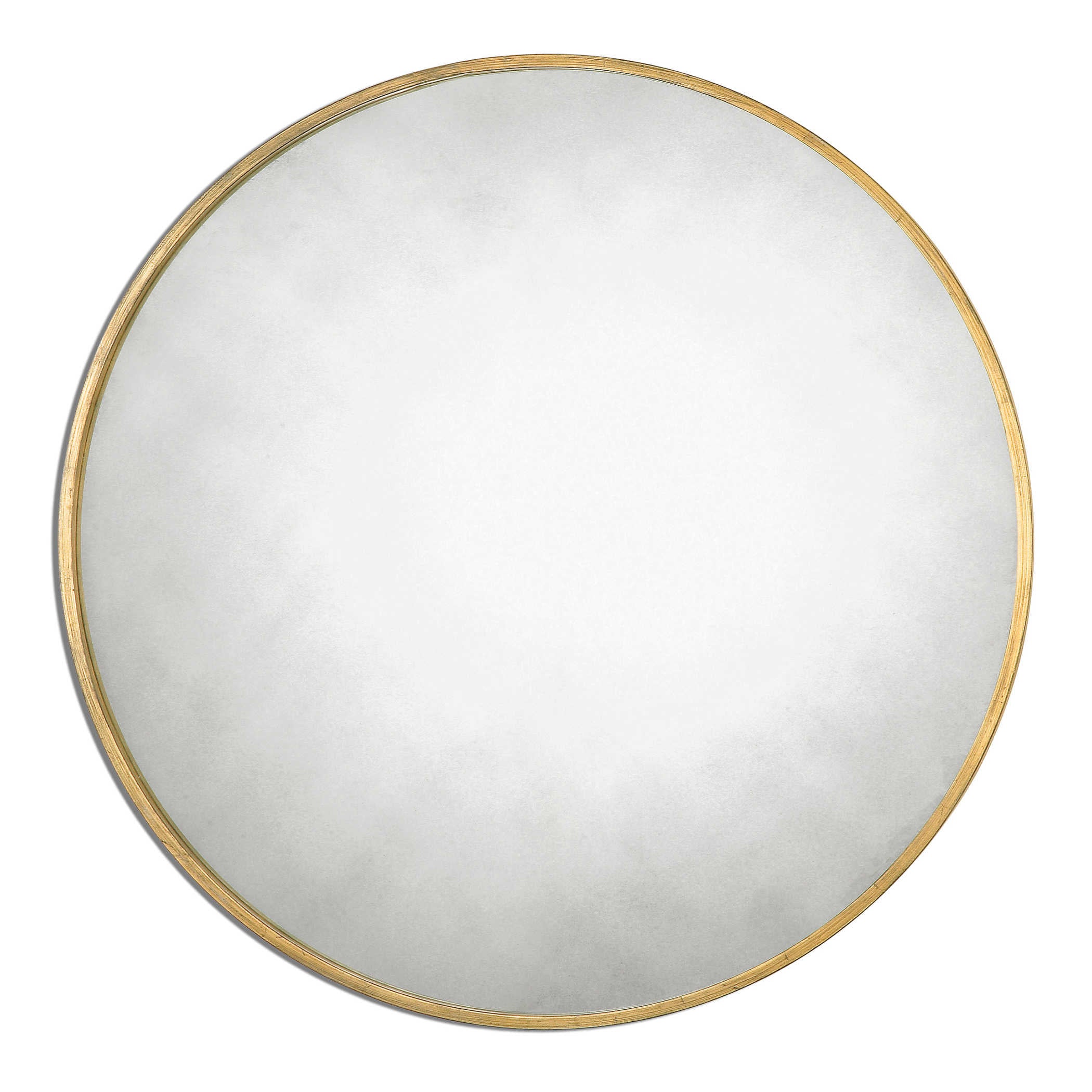 JUNIUS ROUND MIRROR - available in various shapes, sizes, and frame styles | Image 1 | InSTYLE Home & Rugs