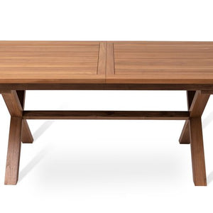 Kleopatra Teak Extendable Table - practical and stylish extendable tables for any room | Image 3 | InSTYLE Home & Rugs