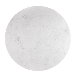 KYROS End Table Marble top - modern end table | Image 2 | InSTYLE Home & Rugs