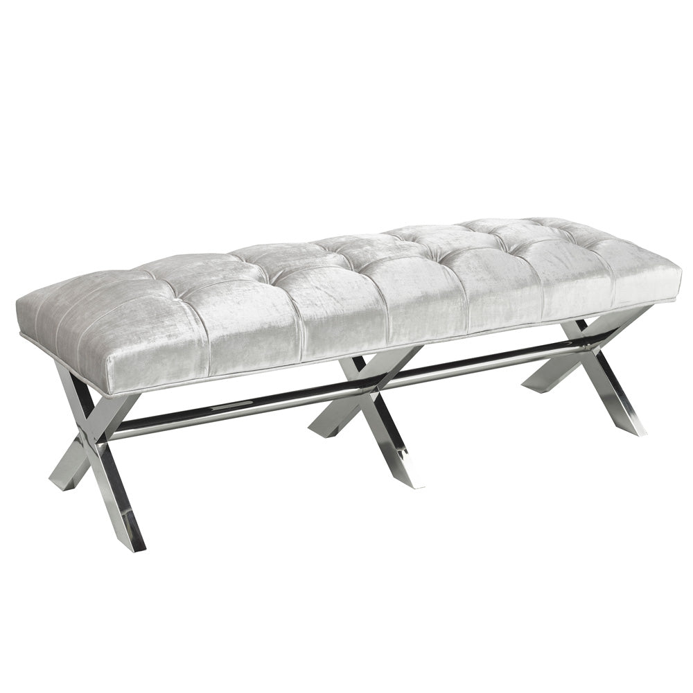 LAUREN Bench - stylish bench for any space | Image 1 | InSTYLE Home & Rugs