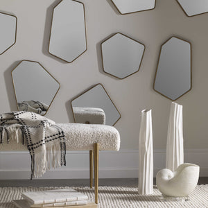 LINNEAH MIRRORS (Set of 4) - perfect for enhancing light and creating a sense of space | Image 5 | InSTYLE Home & Rugs