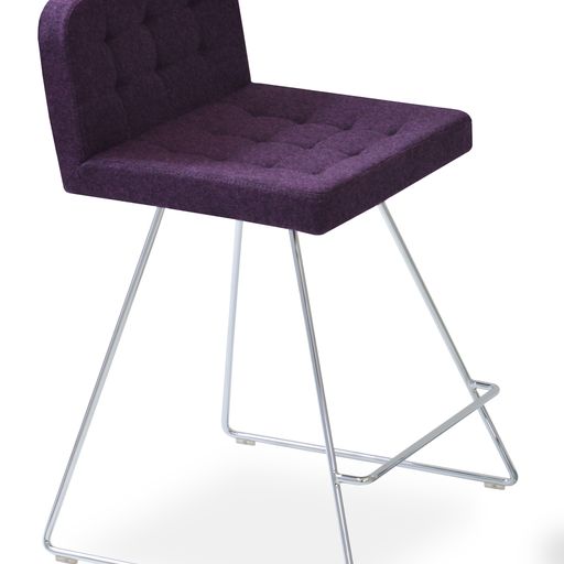 Lara Wire Stools - compact and stylish design | Image 1 | InSTYLE Home & Rugs