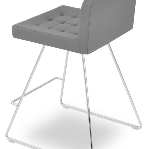 Lara Wire Stools - compact and stylish design | Image 2 | InSTYLE Home & Rugs