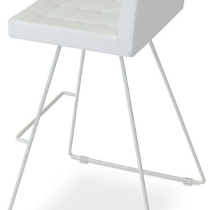 Lara Wire Stools - compact and stylish design | Image 3 | InSTYLE Home & Rugs