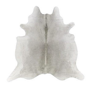 Gris Grey Cowhide - www.instylehome.ca