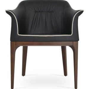 London Arm Dining Chair - stylish chairs for any table | Image 1 | InSTYLE Home & Rugs