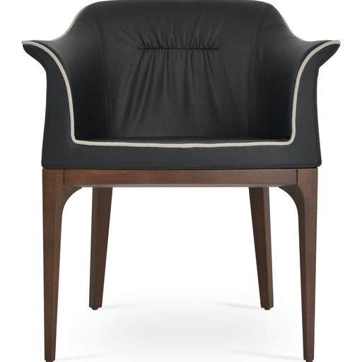 London Arm Dining Chair - stylish chairs for any table | Image 1 | InSTYLE Home & Rugs