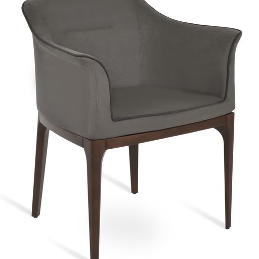 London Arm Dining Chair - stylish chairs for any table | Image 2 | InSTYLE Home & Rugs