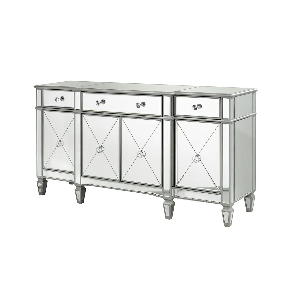 MARRIOT Big Mirror Sideboard - elegant sideboard with style | Image 1 | InSTYLE Home & Rugs