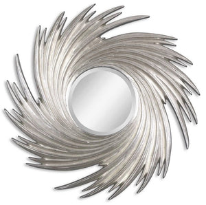 Cyclone Mirror - elegant mirror for adding style and light to any room | Image 2 | InSTYLE Home & Rugs