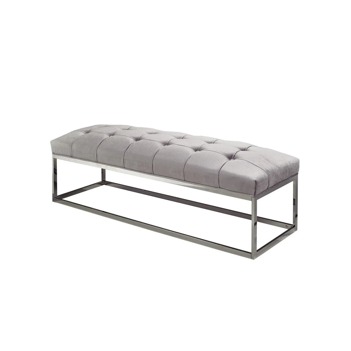 MODERN SS Bench - durable bench with modern style | Image 1 | InSTYLE Home & Rugs